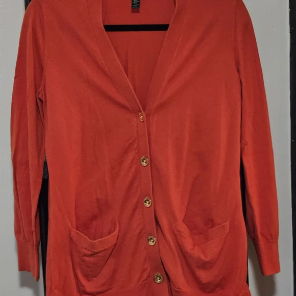 Ralph Lauren Vibrant Red Cotton Top - Picture 2 of 4